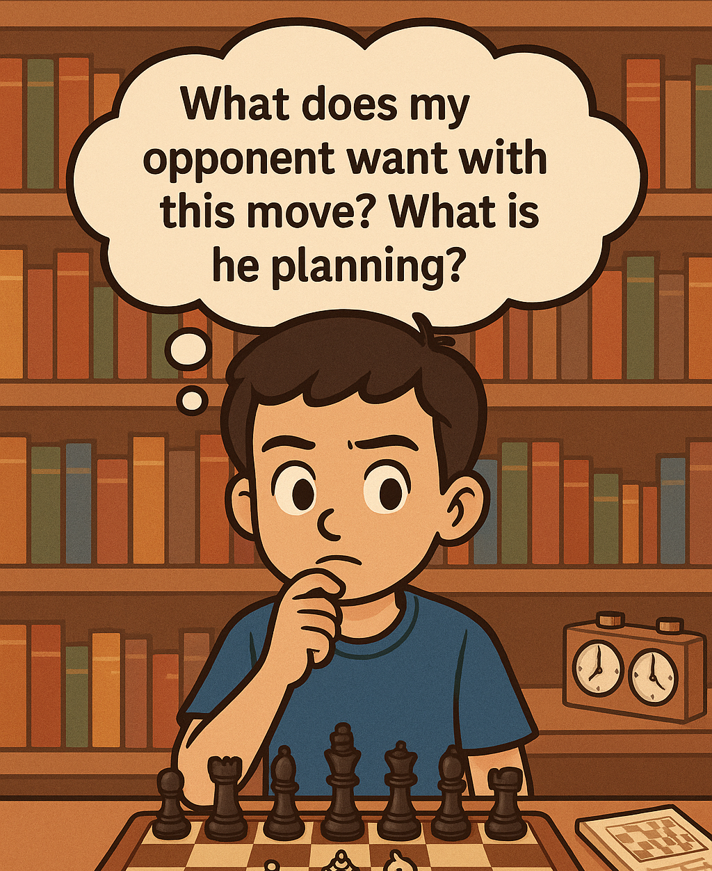 The brutal price of thinking the rest of the moves are automatic!